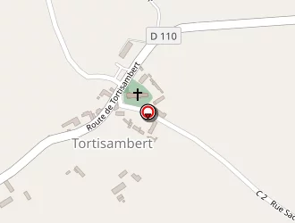 Carte de Cuquemelle Alain à Tortisambert