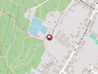 Carte de Calorexpress à Pierrefitte-sur-seine