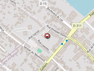 Carte de Ab2i Informatique à Épinay-sur-seine