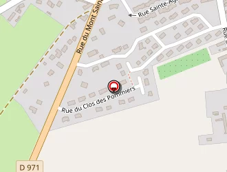 Carte de Busnel Denis à Hérenguerville