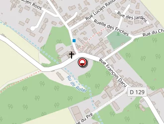 Carte de Da Silva Granjal Jorgé à Chauconin-neufmontiers