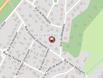 Carte de Leprince Denis à Conches-en-ouche