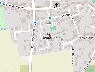 Carte de Lutti Plazza à Messy