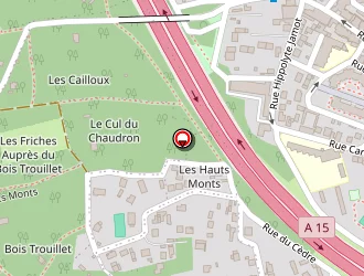 Carte de Purgal Frédéric à Sannois