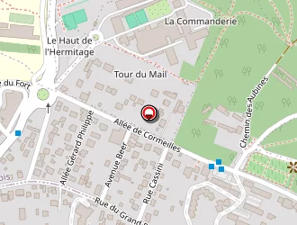 Carte de Casselas Manuel à Argenteuil