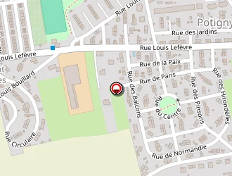 Carte de Hgp à Potigny