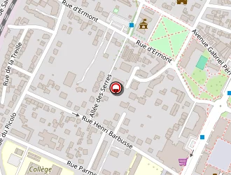 Carte de Hypercacher à Saint-gratien