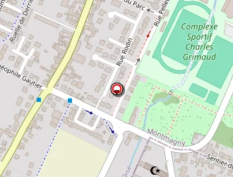 Carte de Kpegli Komi à Villetaneuse