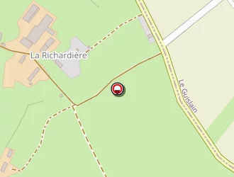 Carte de Lebouvier (scea) à Hambye