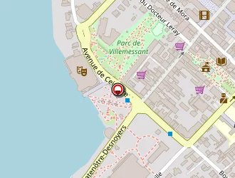 Carte de Eleco Services à Enghien-les-bains