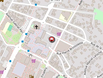 Carte de Berlan Bruno à Saint-gratien