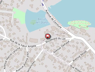 Carte de Doux Xavier à Saint-gratien