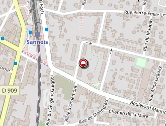 Carte de Qualistere à Sannois