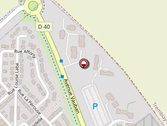 Carte de Stk Solutions à Villepinte