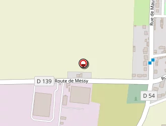 Carte de Renault Garage Laurent Nicolas à Charny