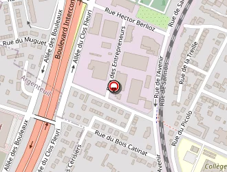 Carte de Iburo à Saint-gratien