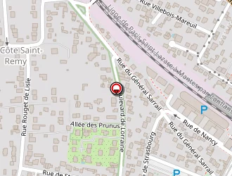 Carte de Piatra Batiment à Cormeilles-en-parisis