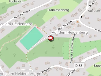 Carte de Cab'ann à Meisenthal