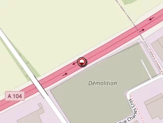 Carte de S 2 A Management à Gonesse