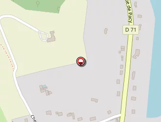 Carte de Le Clos De Merey à Merey