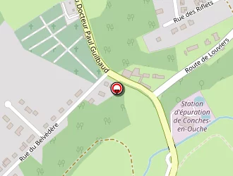 Carte de Bosson Vincent à Conches-en-ouche