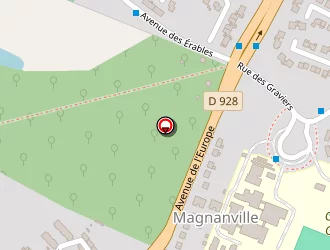 Carte de Hotel Eclipse à Magnanville