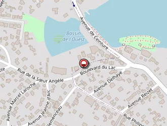 Carte de Bachard Daniel à Saint-gratien