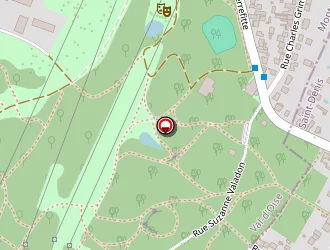 Carte de Sanrival à Montmagny