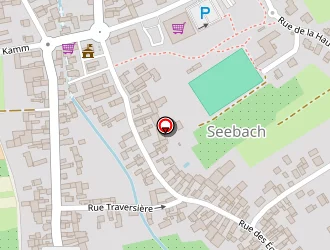 Carte de Ecole Maternelle à Seebach