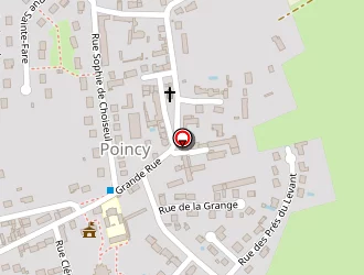 Carte de Jpl Concept Diffusion à Poincy