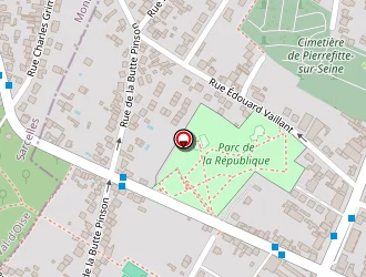 Carte de Intersecurite à Pierrefitte-sur-seine