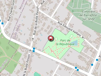 Carte de Laverie Libre Service à Pierrefitte-sur-seine