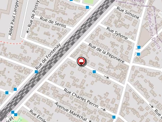 Carte de Seddiki Houria à Stains