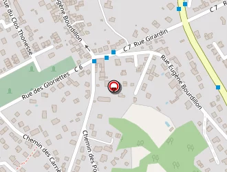 Carte de Le Ratelier à Vernouillet