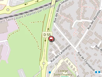 Carte de Dupin François à Andrésy