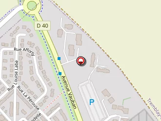 Carte de Acj-drive à Villepinte