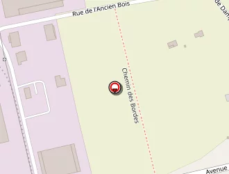 Carte de Bouchard Agriculture à Poincy