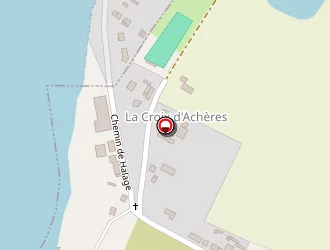 Carte de La Petite Auberge à Achères