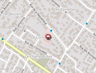 Carte de Charier T.p à Cormeilles-en-parisis