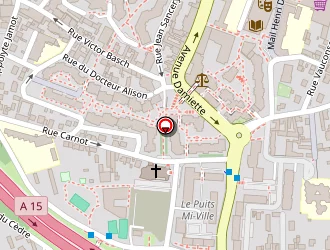 Carte de Drouot Clément à Sannois