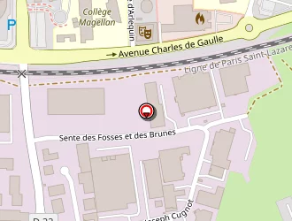 Carte de Clim Energy System à Chanteloup-les-vignes