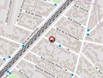 Carte de Citroën Sn Auto Avenir à Stains