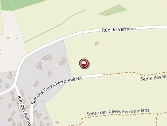 Carte de Hubens Stéphane à Chapet