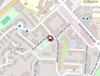 Carte de Mairie à Achères