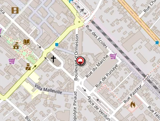 Carte de Odeon Tours à Enghien-les-bains