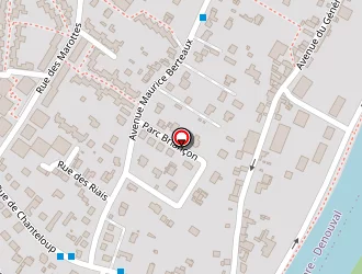 Carte de Aurélio Taxi à Andrésy