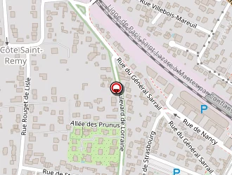 Carte de Meziani Saadi à Cormeilles-en-parisis