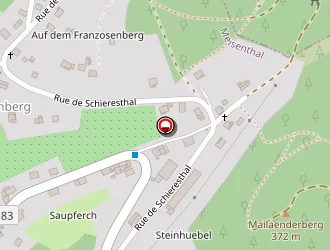 Carte de Lanno Bernard à Meisenthal