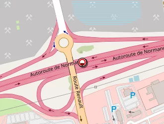 Carte de Mcdonald's à Flins-sur-seine