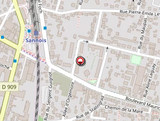 Carte de Bert Antoine à Sannois